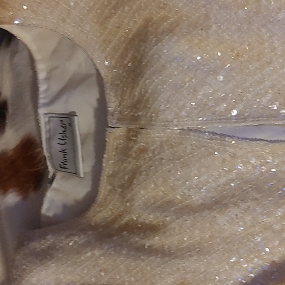 Vintage Frank Usher Blazer Sz M - Picture 5 of 6